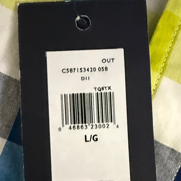 Tommy Hilfiger Men's Vibrant Checkered Shirt - Picture 2 of 3